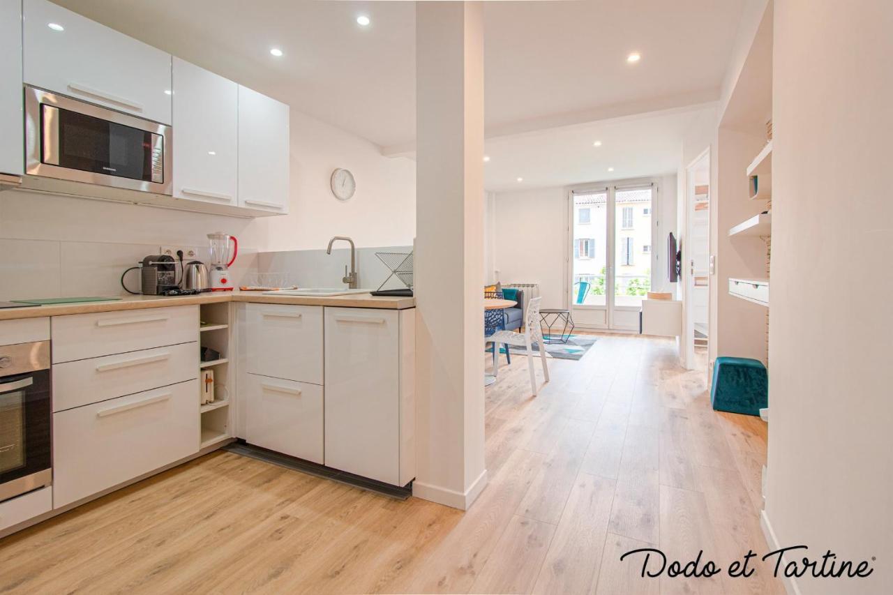 Beautiful 2 Bedroom With Balcony - Dodo Et Tartine Toulon Eksteriør billede
