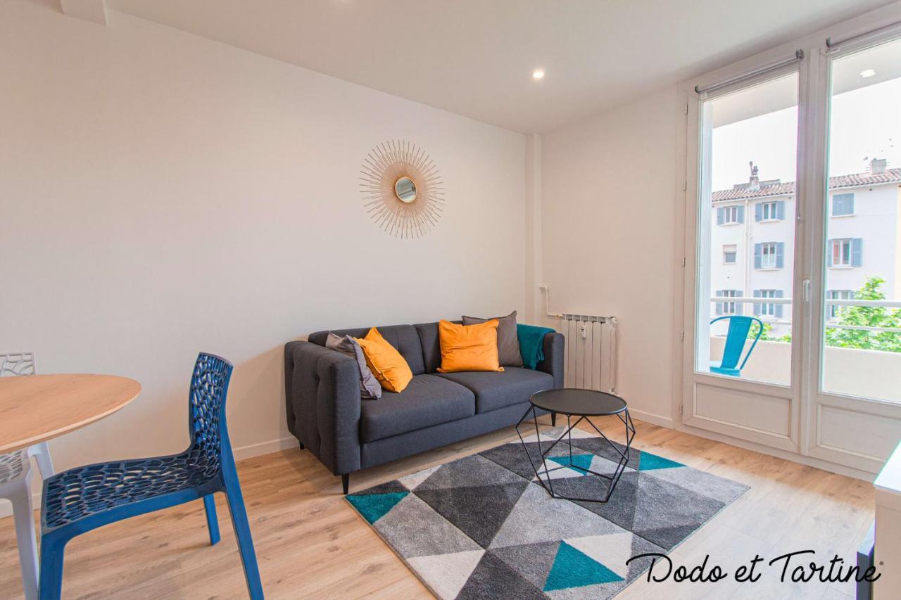 Beautiful 2 Bedroom With Balcony - Dodo Et Tartine Toulon Eksteriør billede
